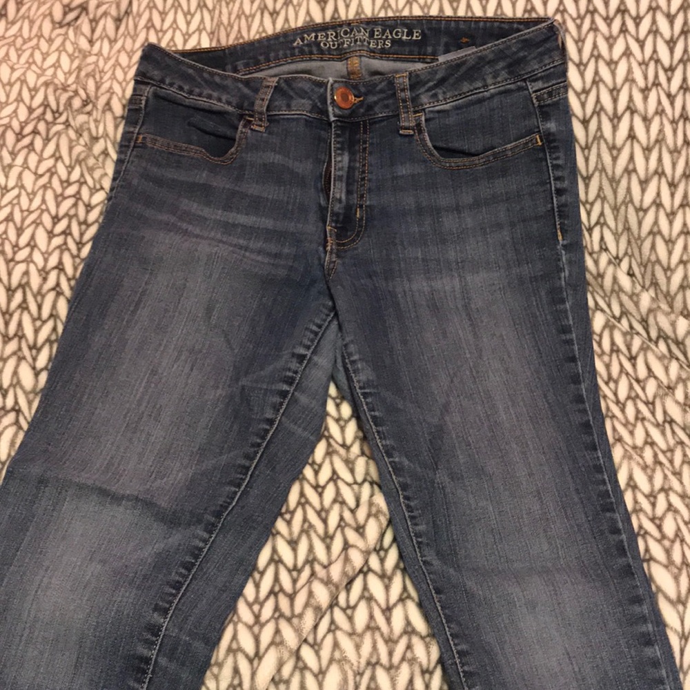 American Eagle Jeans.
